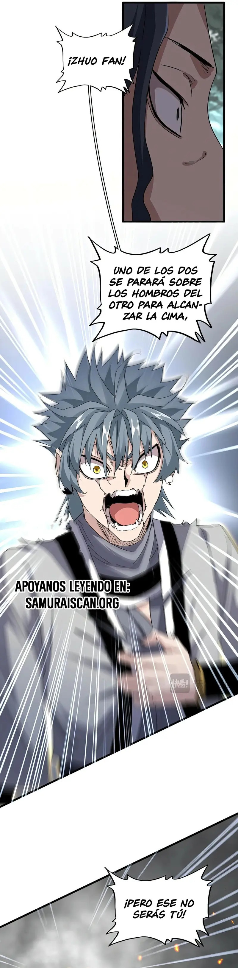 Read Emperador Magico ES Manga Online