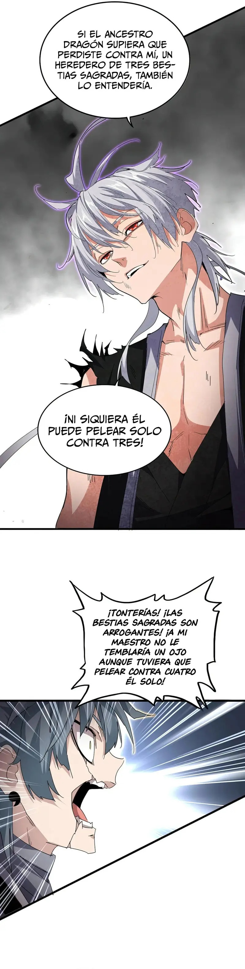 Read Emperador Magico ES Manga Online