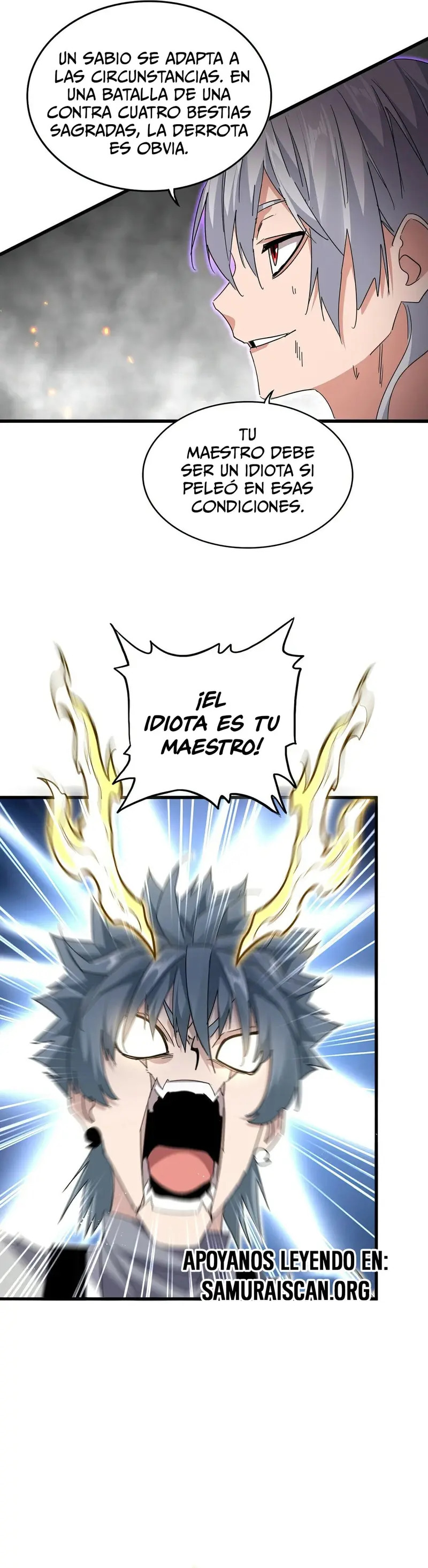 Read Emperador Magico ES Manga Online