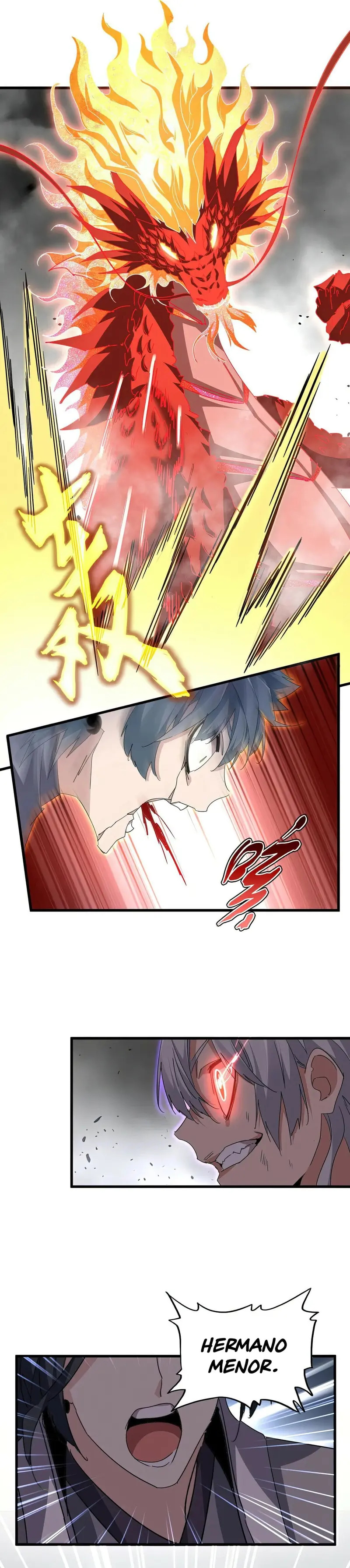 Read Emperador Magico ES Manga Online