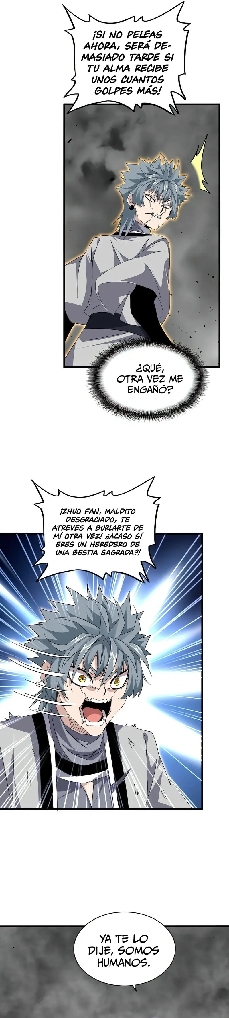 Read Emperador Magico ES Manga Online