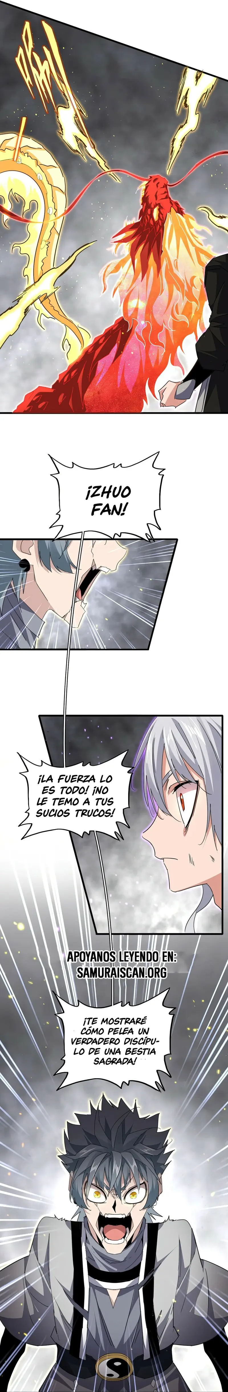 Read Emperador Magico ES Manga Online
