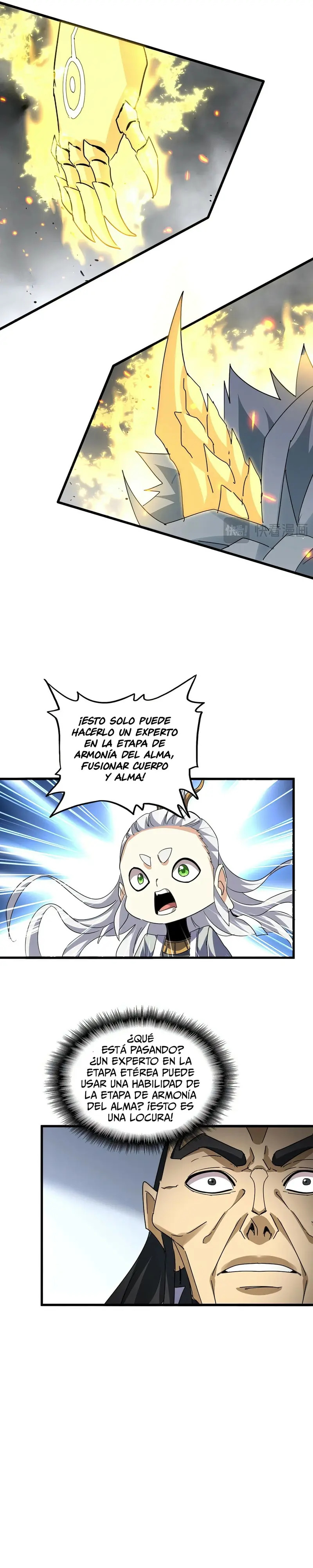 Read Emperador Magico ES Manga Online