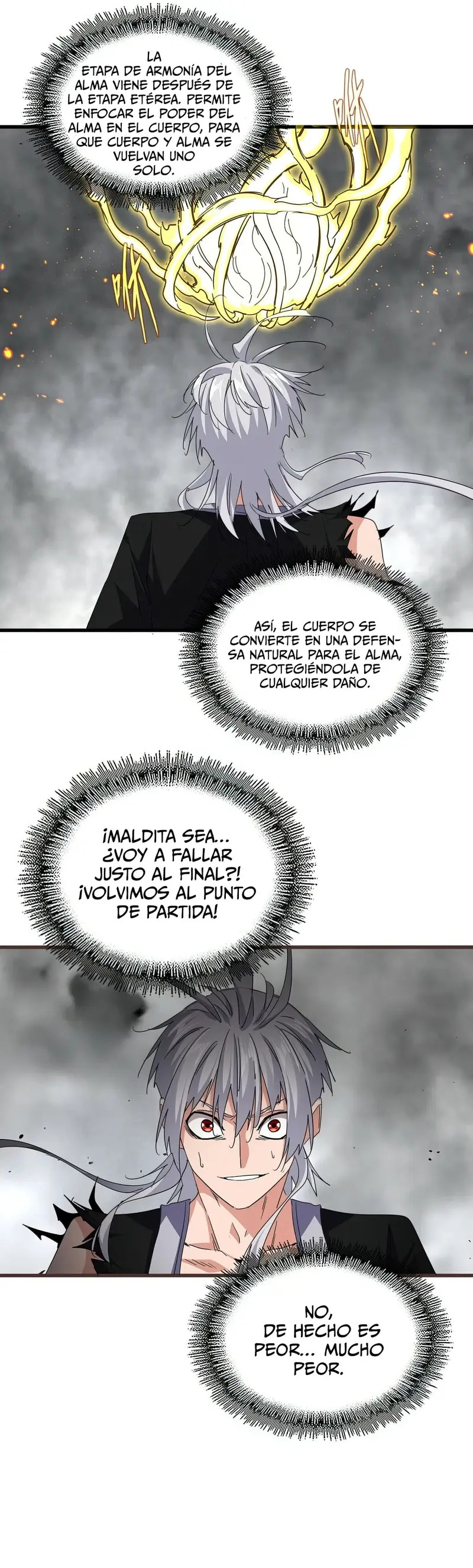 Read Emperador Magico ES Manga Online