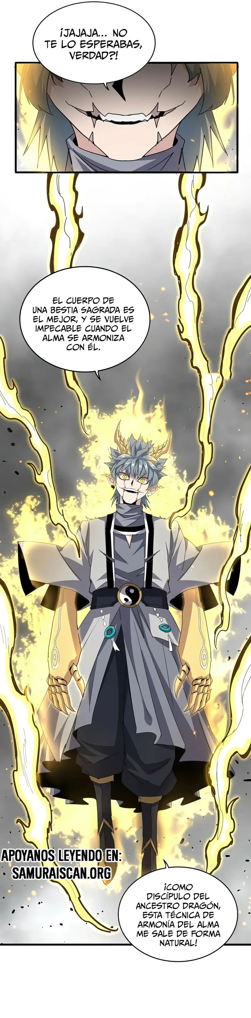 Read Emperador Magico ES Manga Online