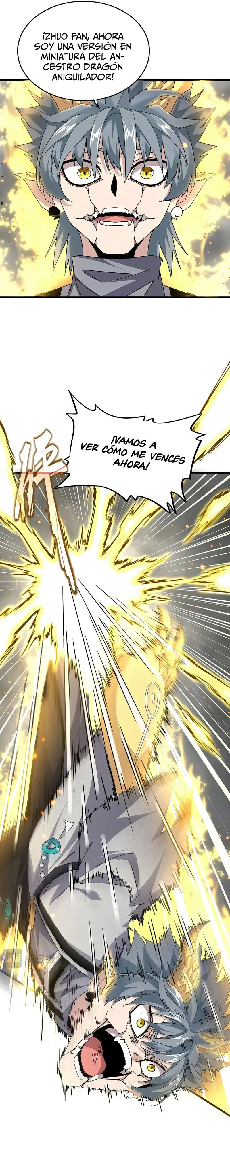 Read Emperador Magico ES Manga Online