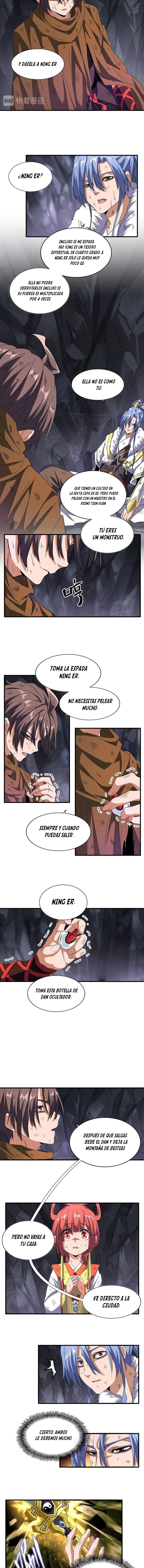 Read Emperador Magico ES Manga Online