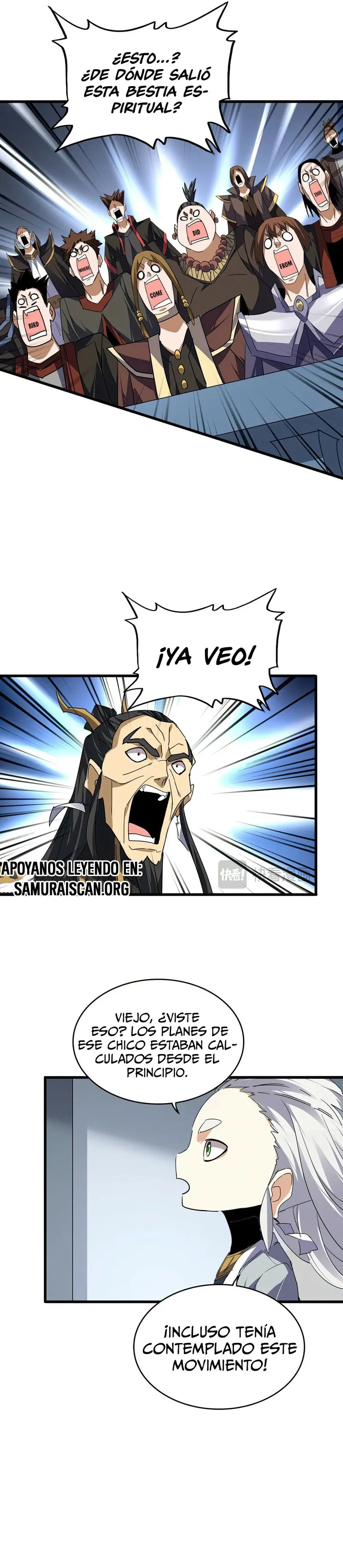 Read Emperador Magico ES Manga Online
