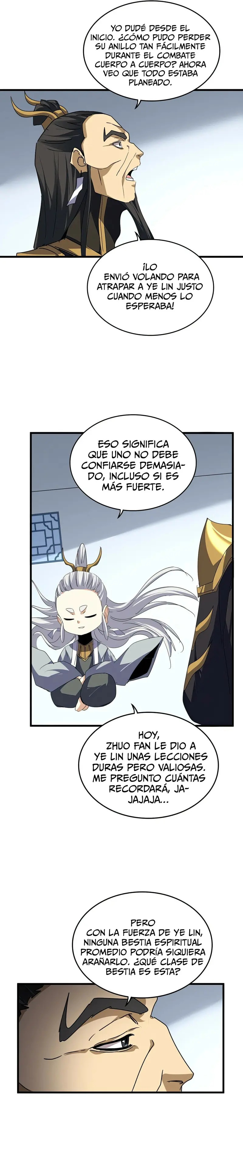 Read Emperador Magico ES Manga Online