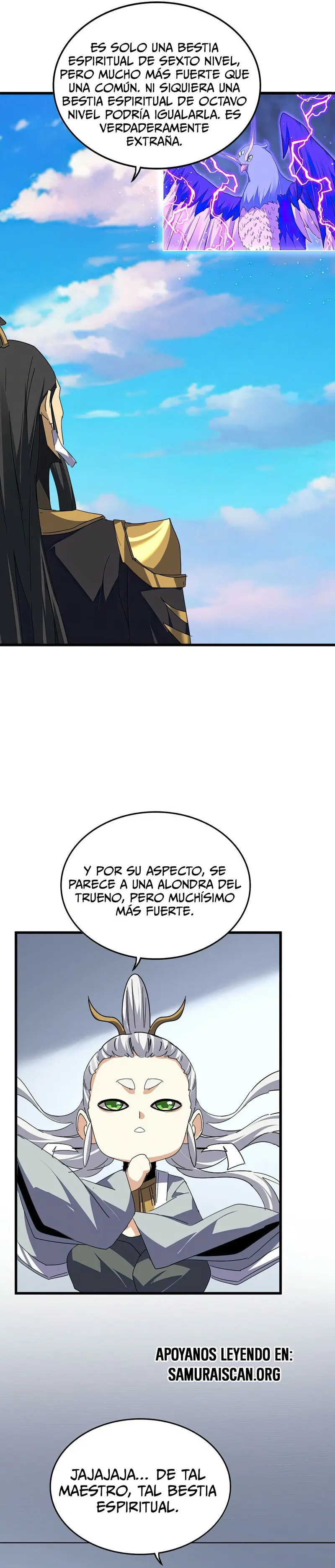Read Emperador Magico ES Manga Online