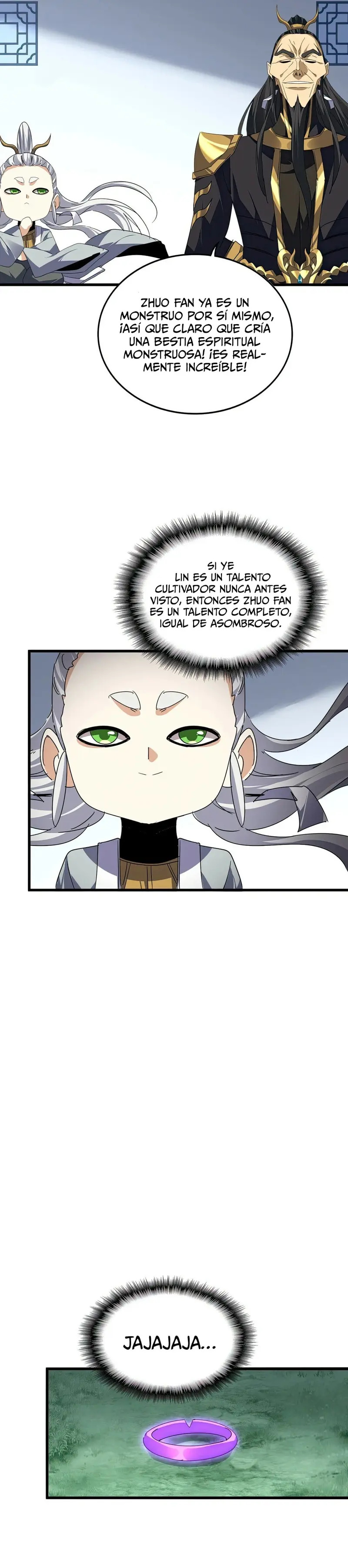 Read Emperador Magico ES Manga Online