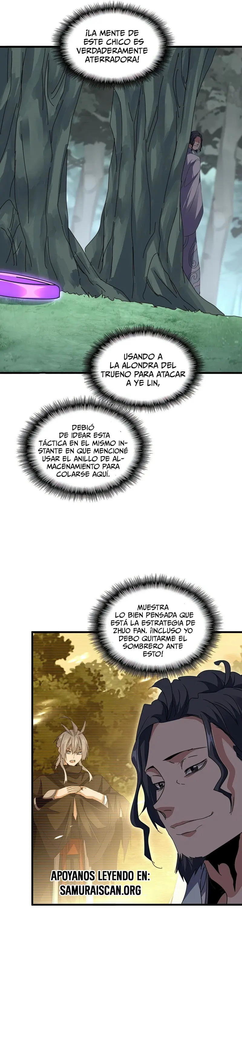 Read Emperador Magico ES Manga Online