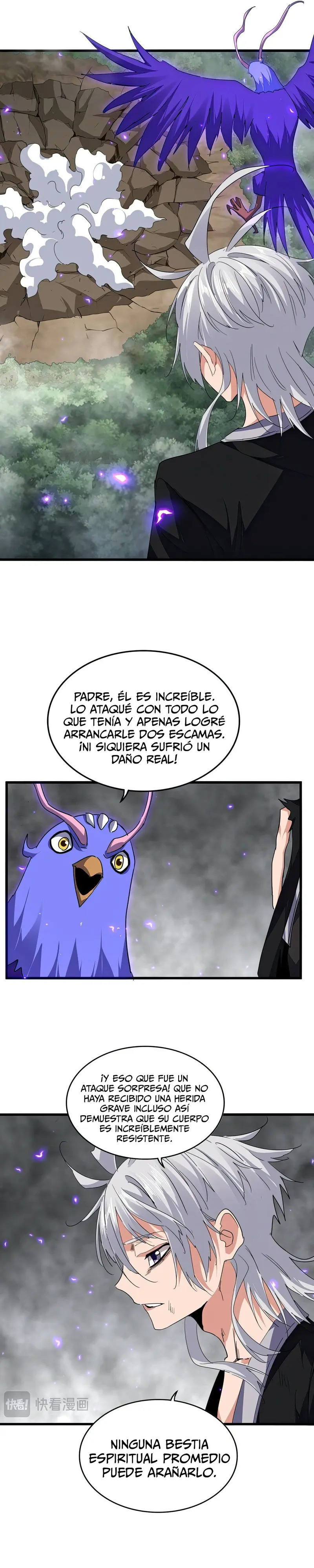 Read Emperador Magico ES Manga Online