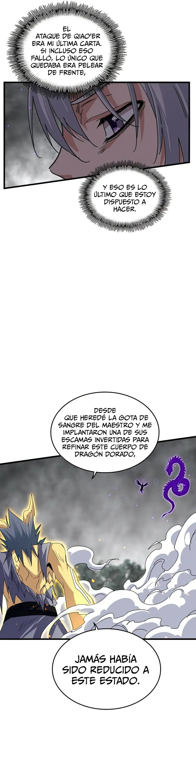 Read Emperador Magico ES Manga Online