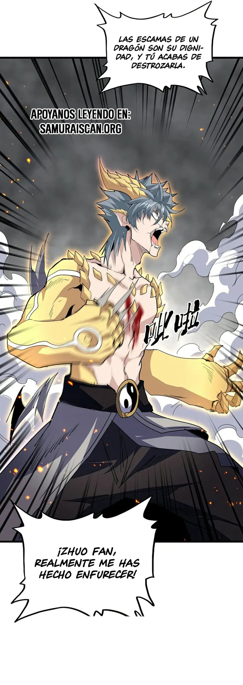 Read Emperador Magico ES Manga Online
