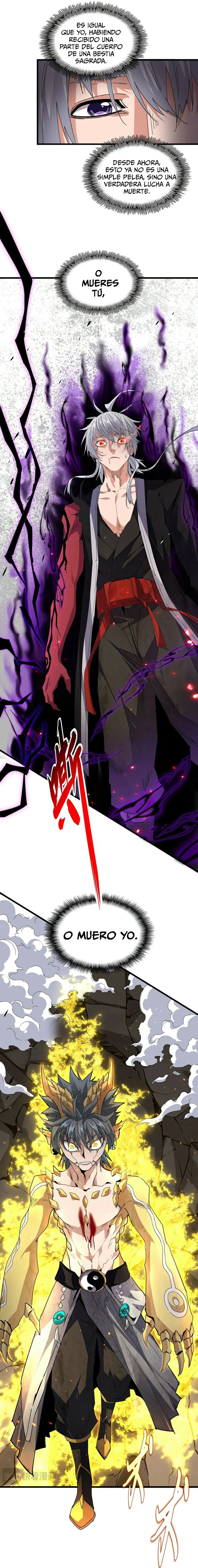 Read Emperador Magico ES Manga Online