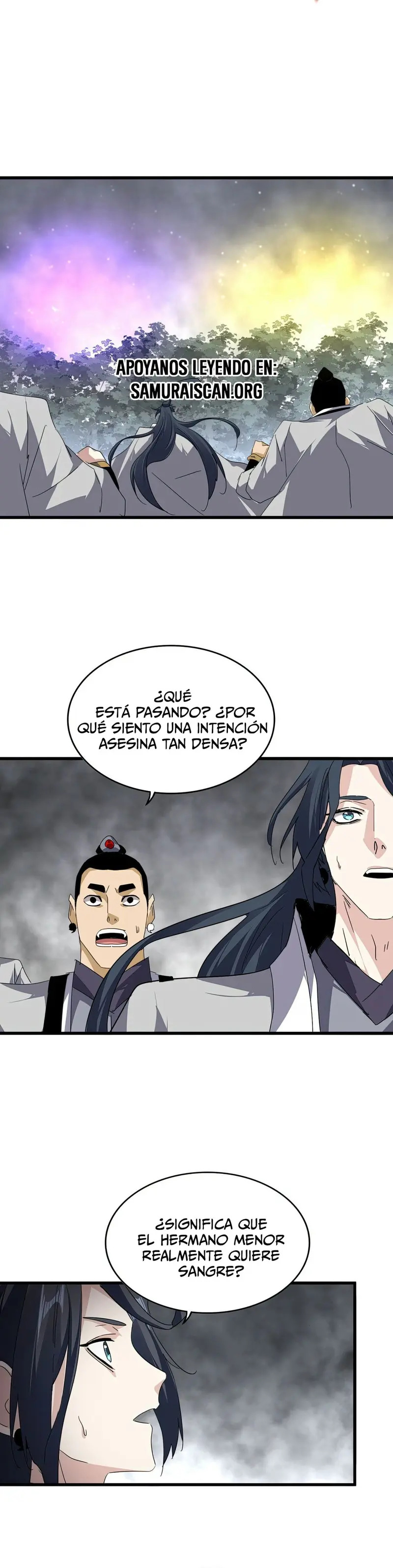 Read Emperador Magico ES Manga Online