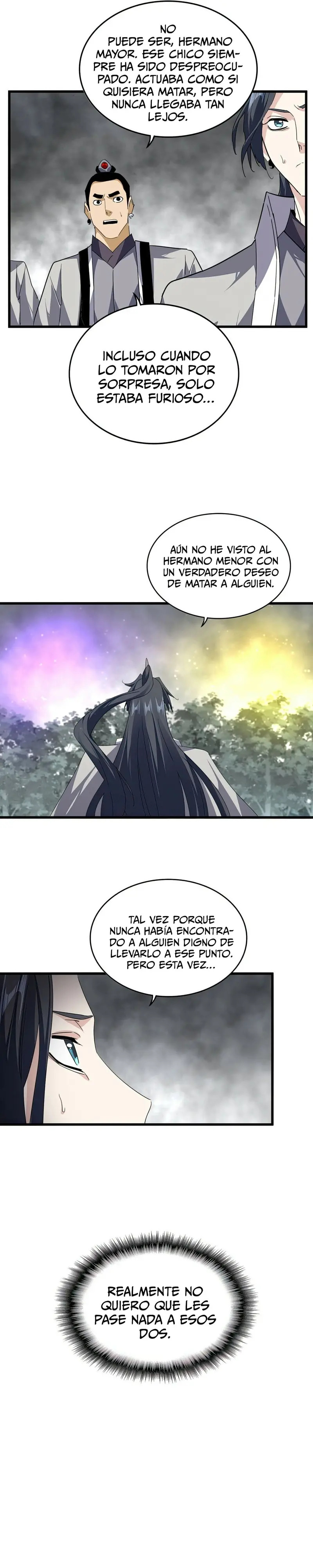 Read Emperador Magico ES Manga Online