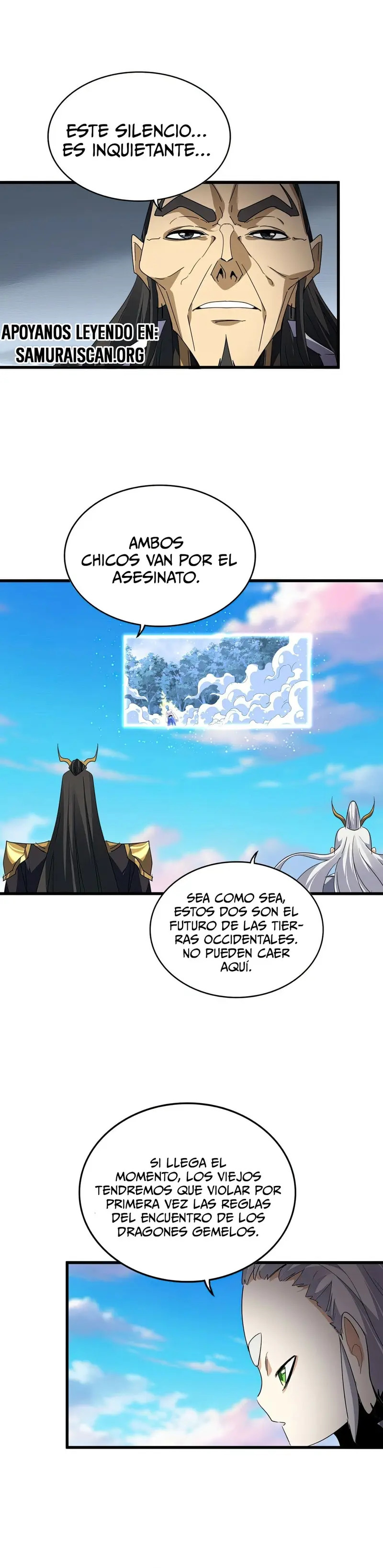 Read Emperador Magico ES Manga Online