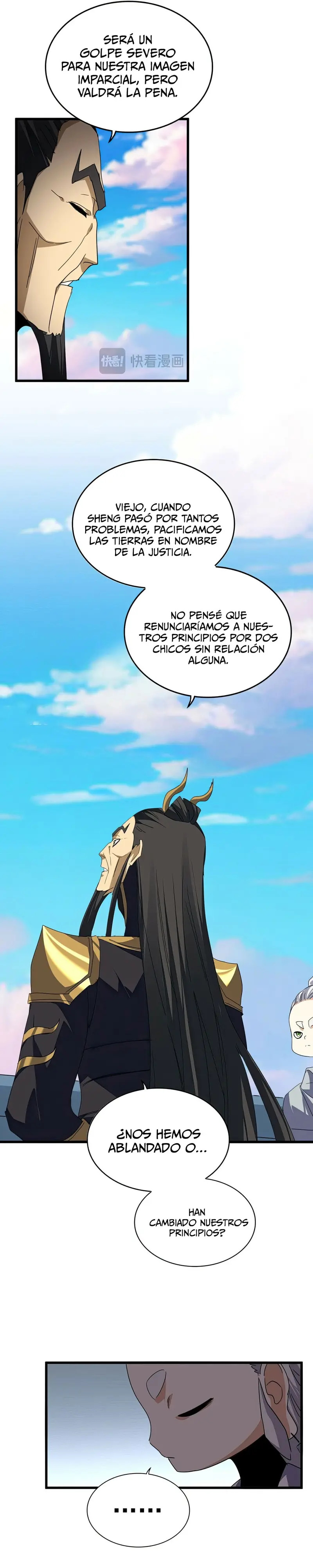 Read Emperador Magico ES Manga Online