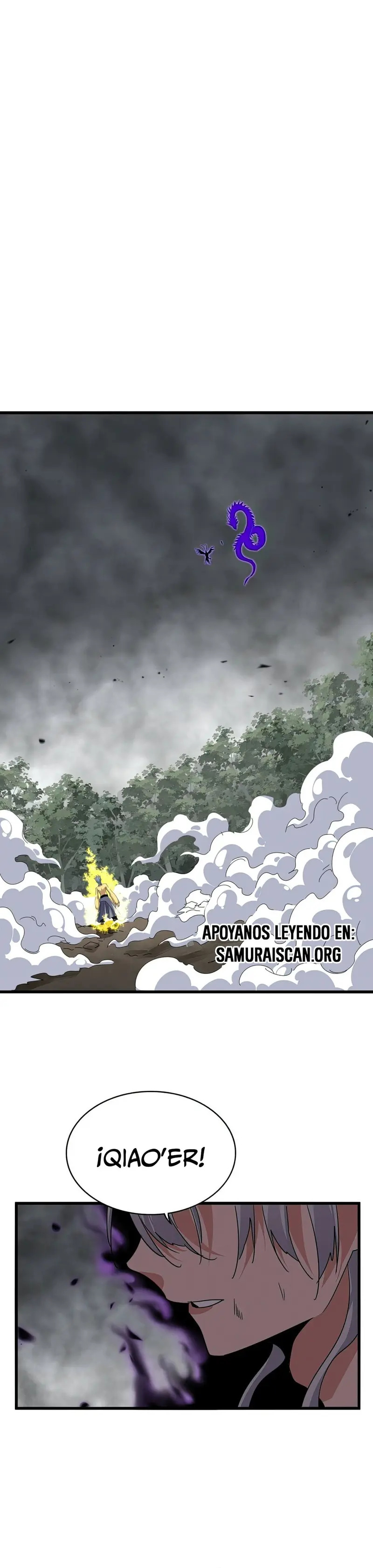 Read Emperador Magico ES Manga Online