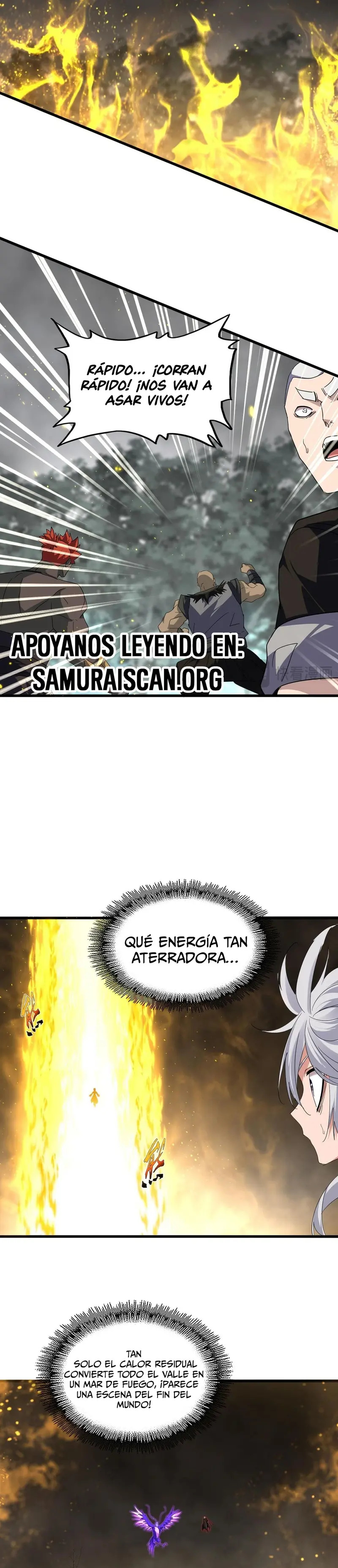 Read Emperador Magico ES Manga Online