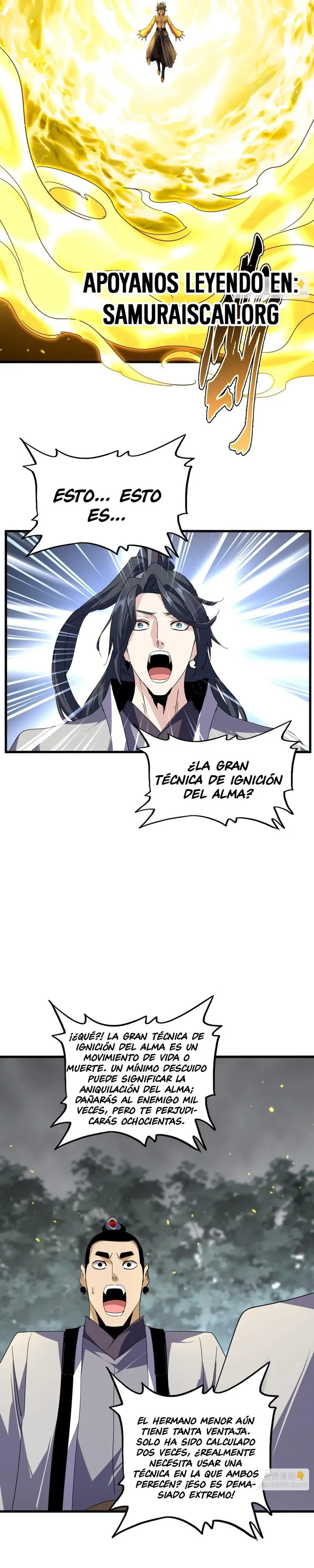 Read Emperador Magico ES Manga Online