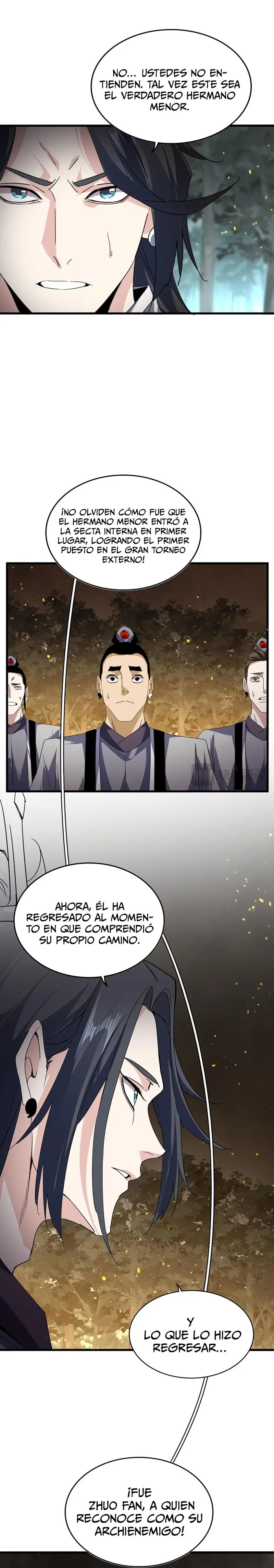 Read Emperador Magico ES Manga Online