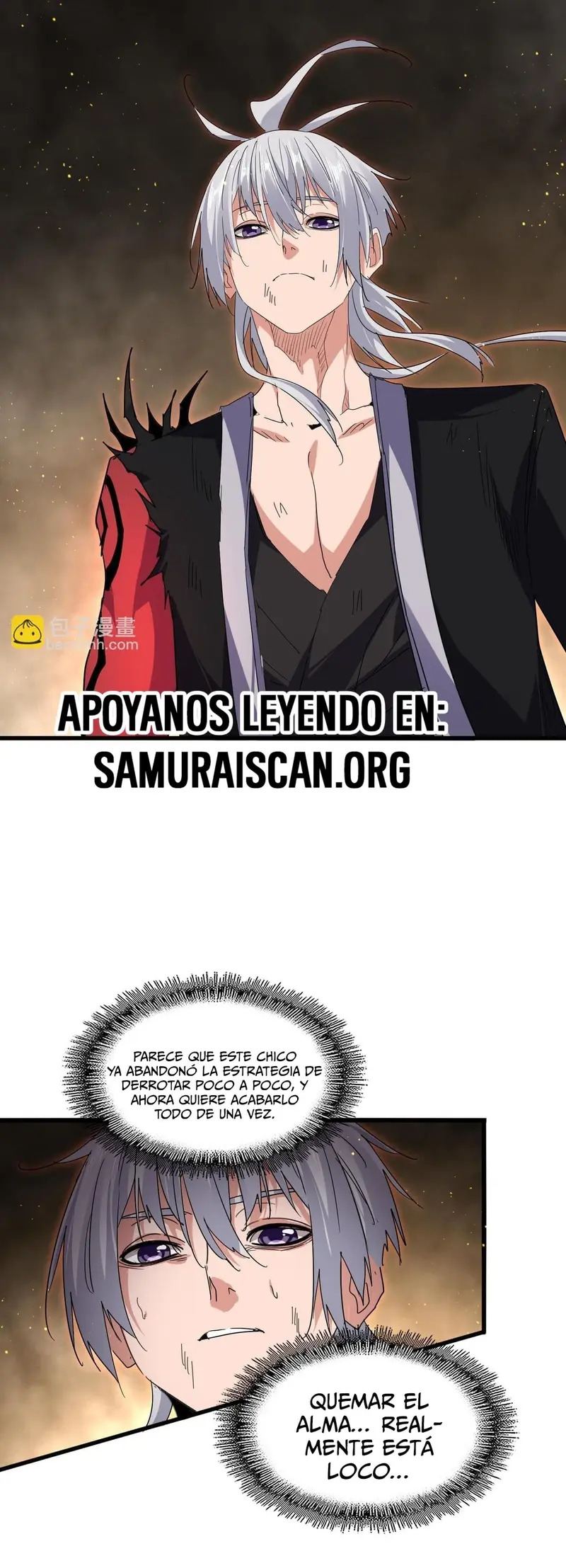 Read Emperador Magico ES Manga Online