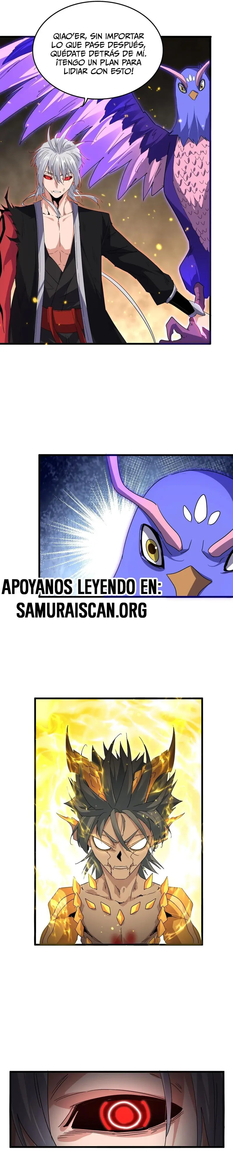 Read Emperador Magico ES Manga Online