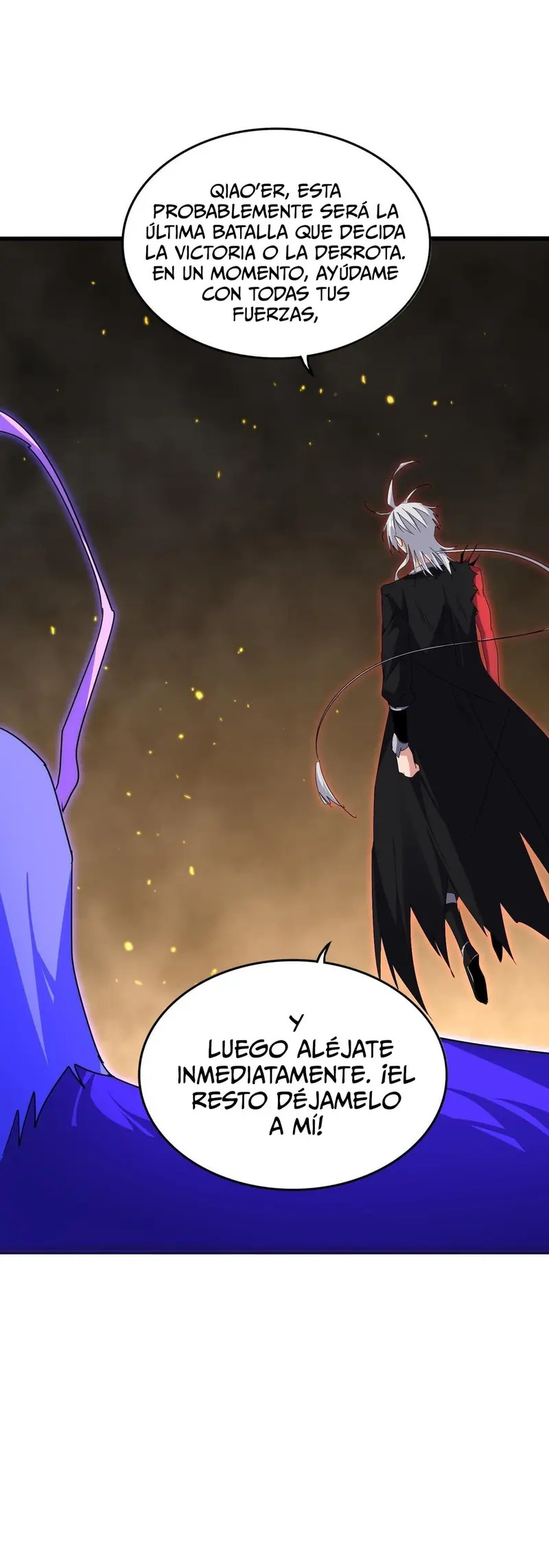 Read Emperador Magico ES Manga Online