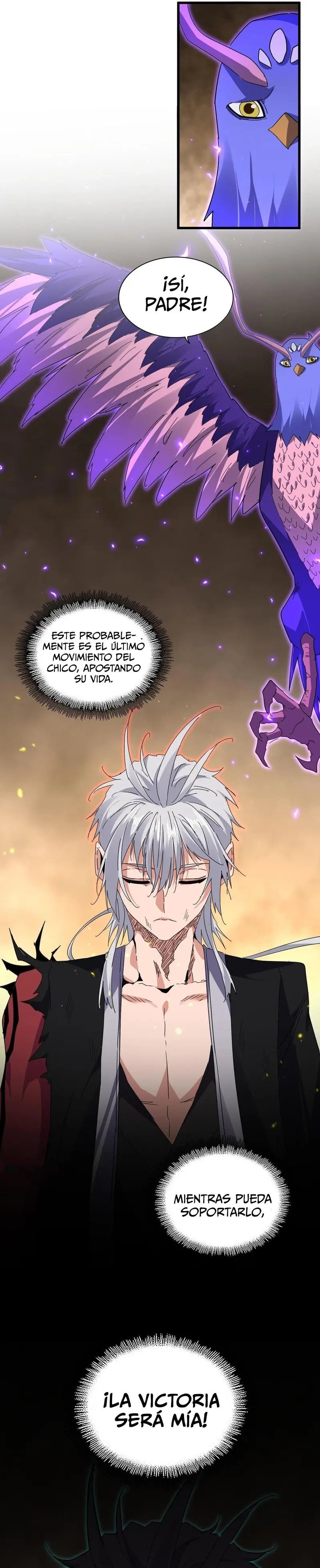 Read Emperador Magico ES Manga Online