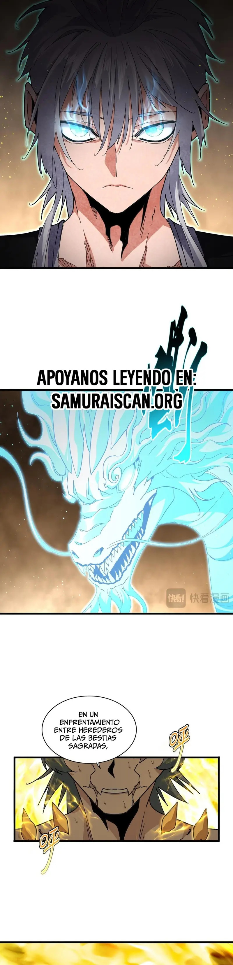 Read Emperador Magico ES Manga Online