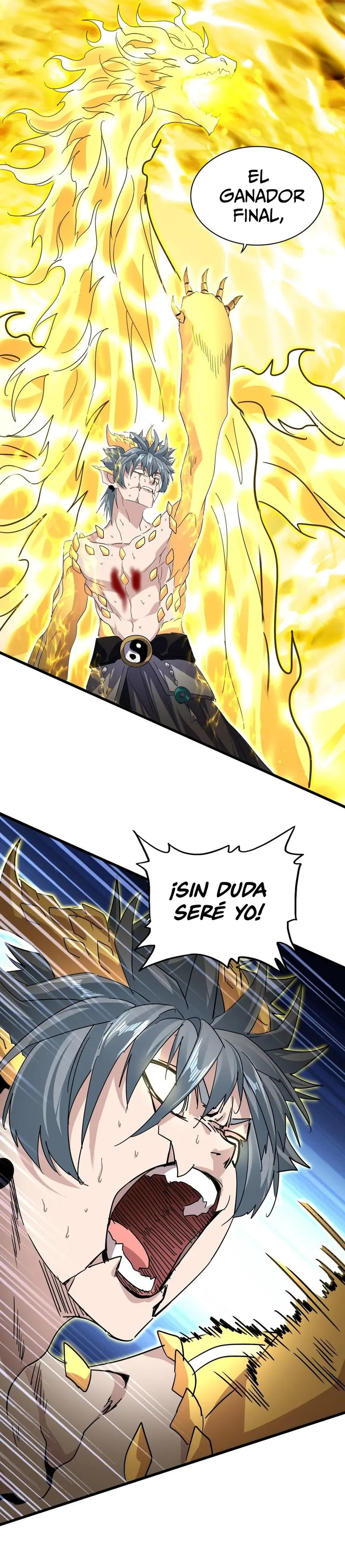 Read Emperador Magico ES Manga Online