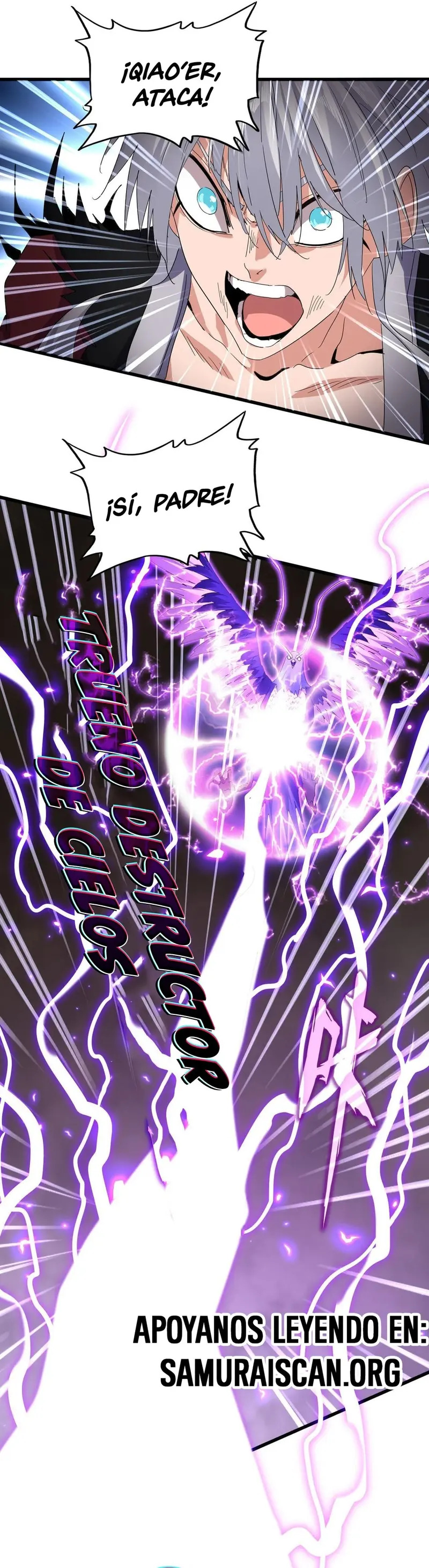 Read Emperador Magico ES Manga Online