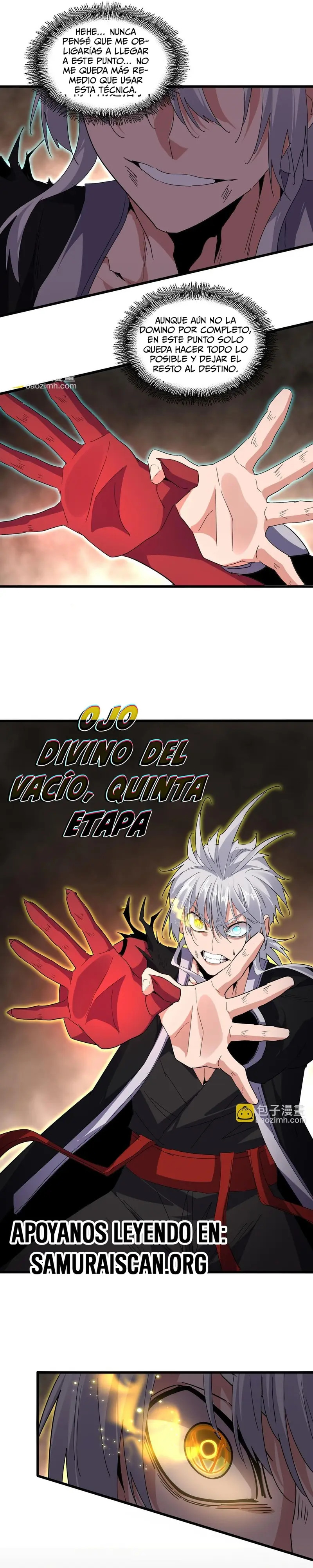 Read Emperador Magico ES Manga Online