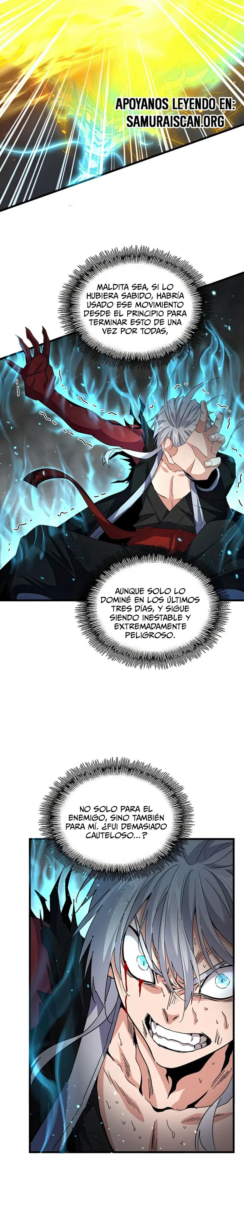 Read Emperador Magico ES Manga Online