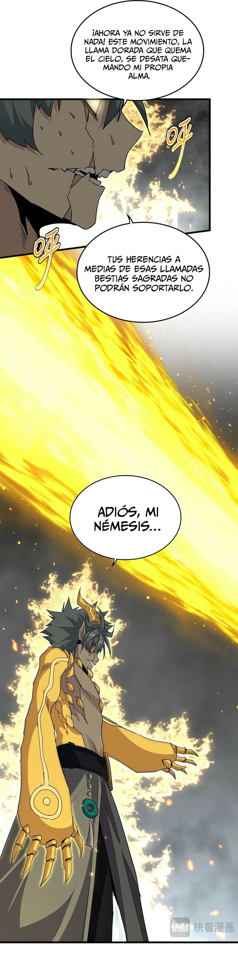 Read Emperador Magico ES Manga Online