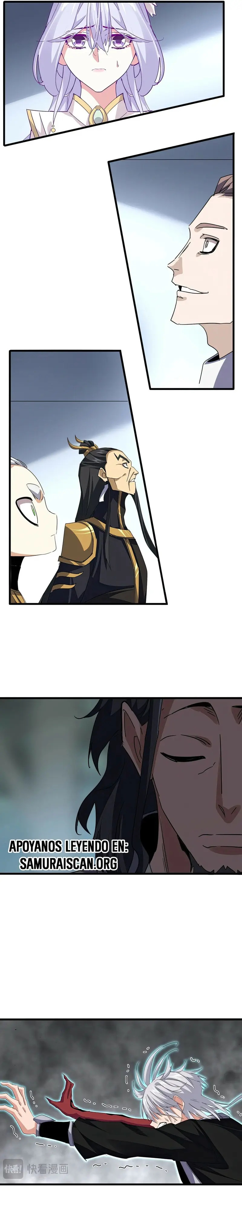 Read Emperador Magico ES Manga Online