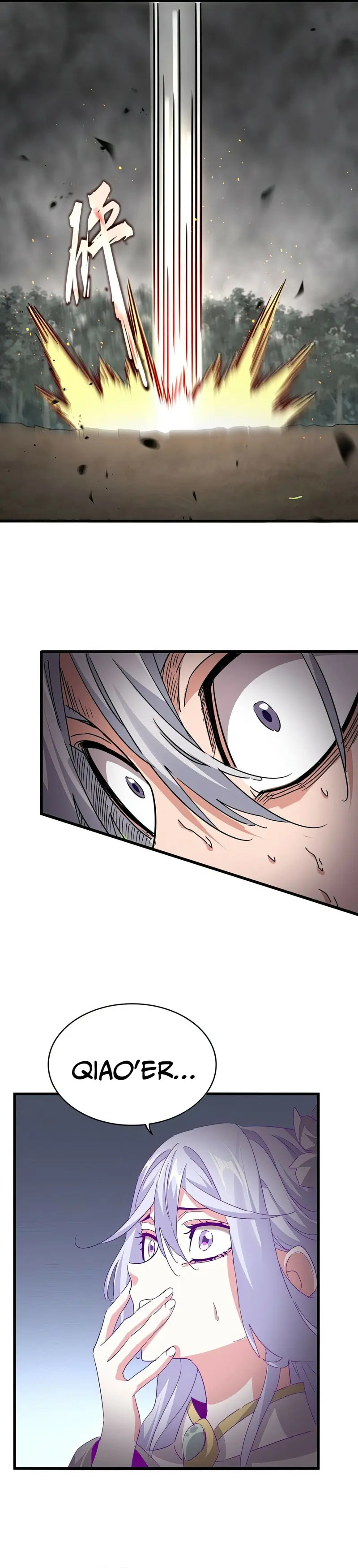 Read Emperador Magico ES Manga Online