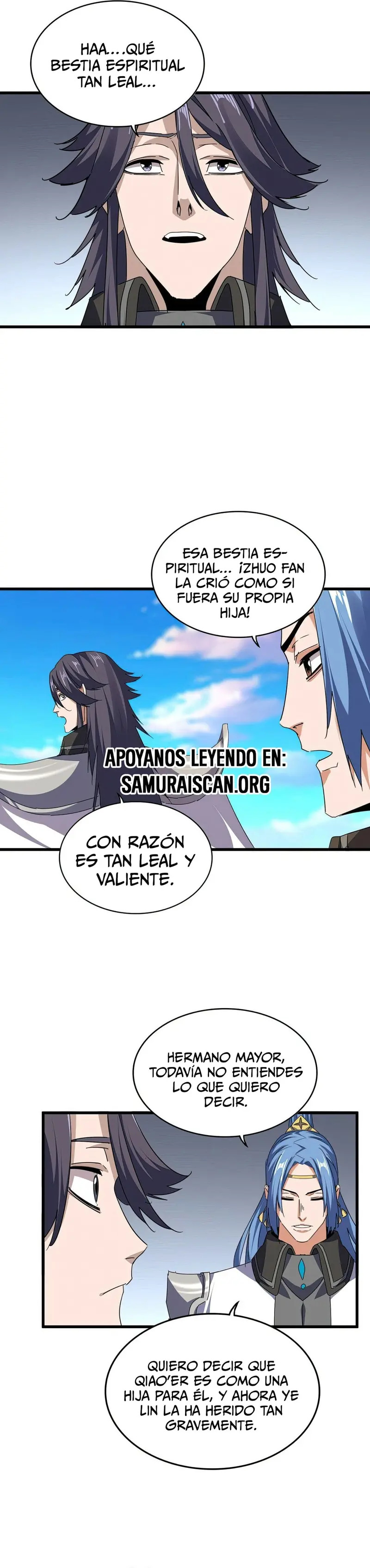 Read Emperador Magico ES Manga Online