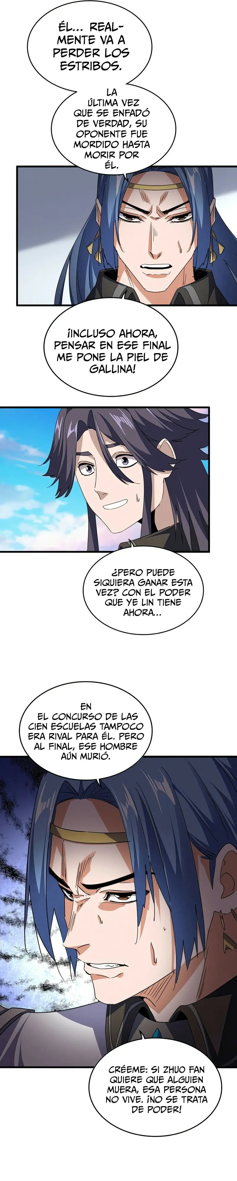 Read Emperador Magico ES Manga Online