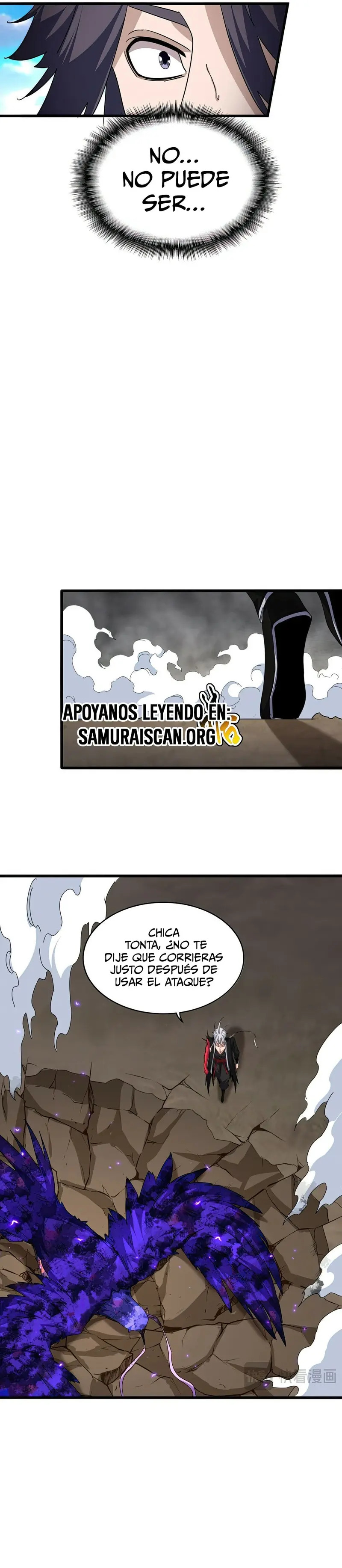 Read Emperador Magico ES Manga Online