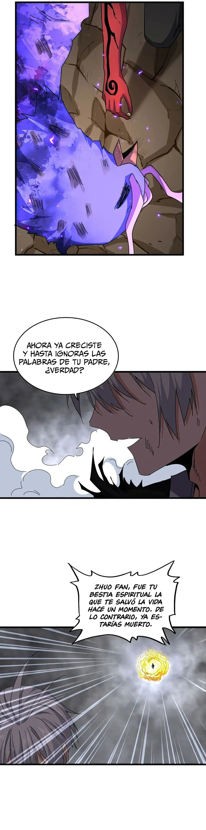 Read Emperador Magico ES Manga Online