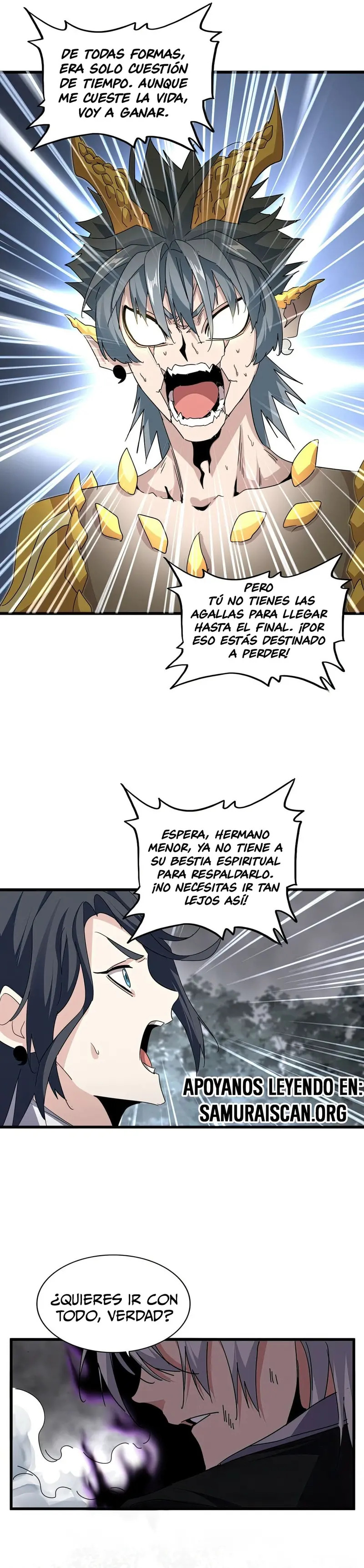 Read Emperador Magico ES Manga Online