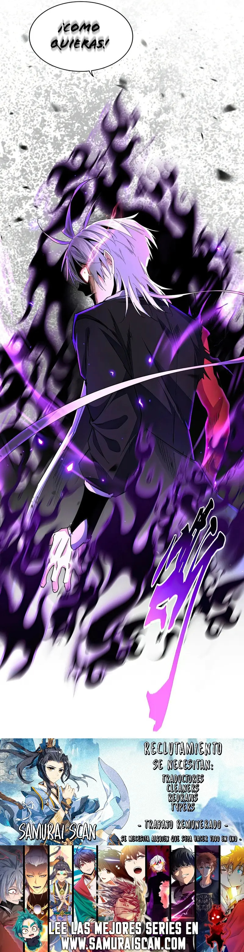Read Emperador Magico ES Manga Online