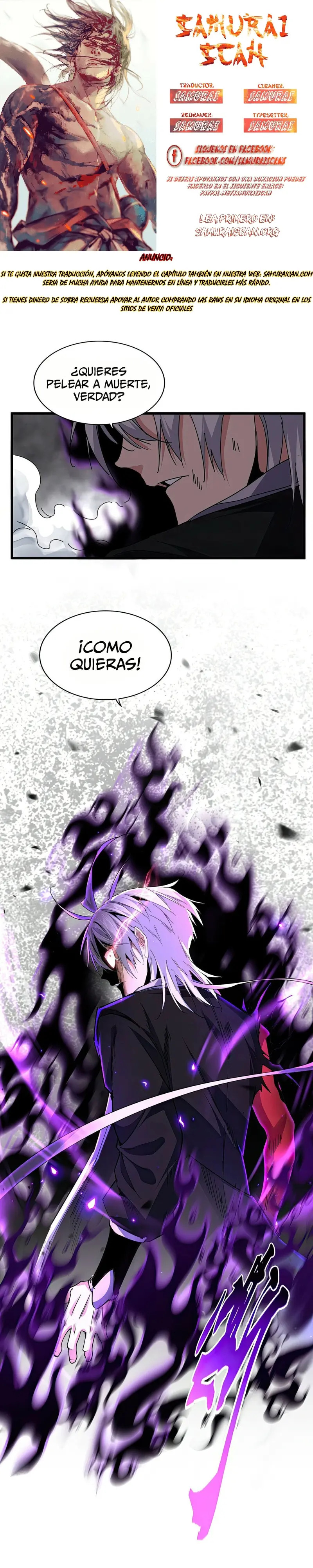 Read Emperador Magico ES Manga Online