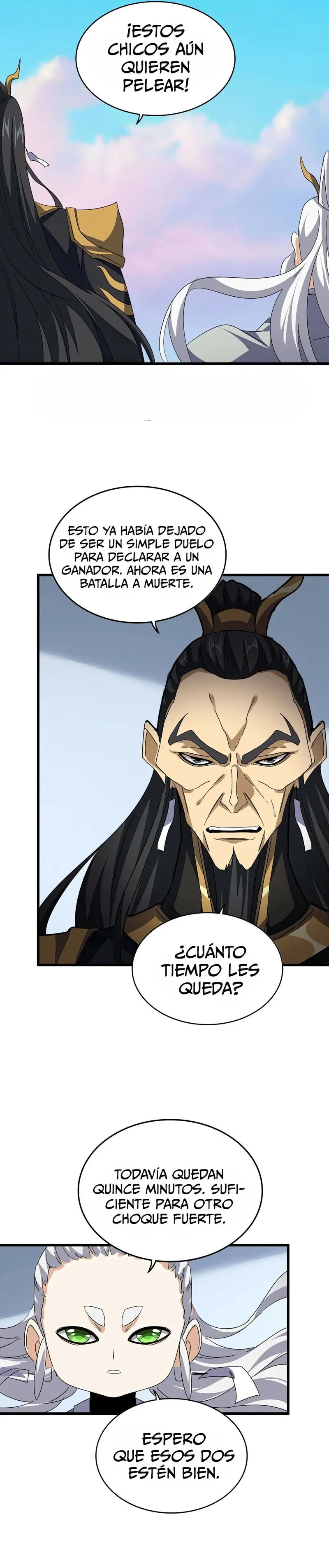 Read Emperador Magico ES Manga Online