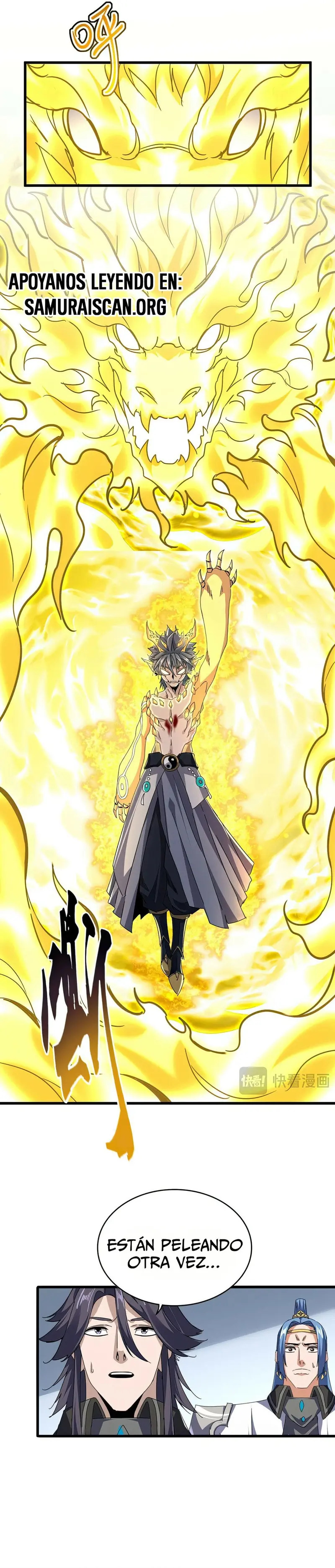 Read Emperador Magico ES Manga Online