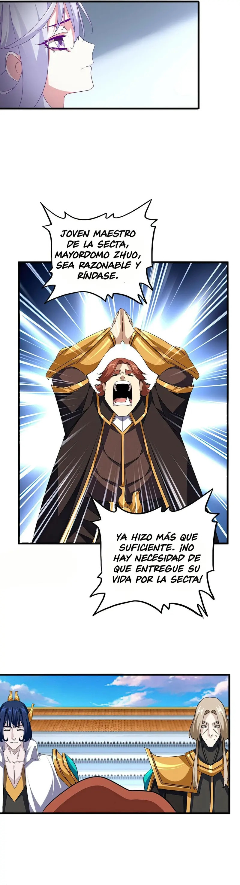 Read Emperador Magico ES Manga Online